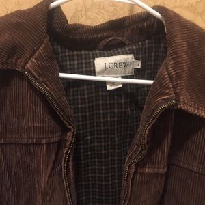 Vintage Corduroy J Crew Jacket